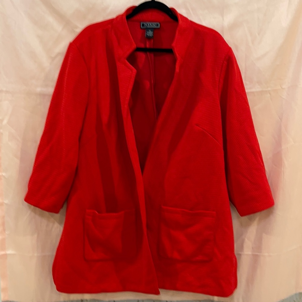 NYCC long blazer